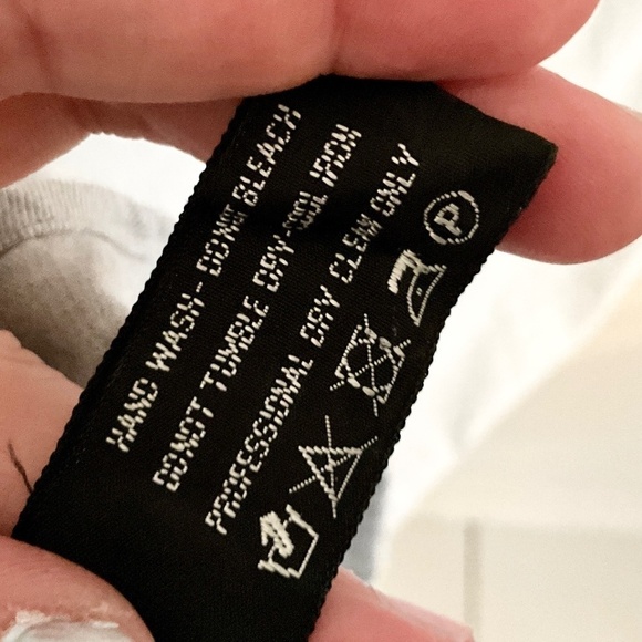 REVOLVE x Tom Ford Button down shirt Longsleeve Light Gray/Greige Minimalist 43 - Picture 11 of 13